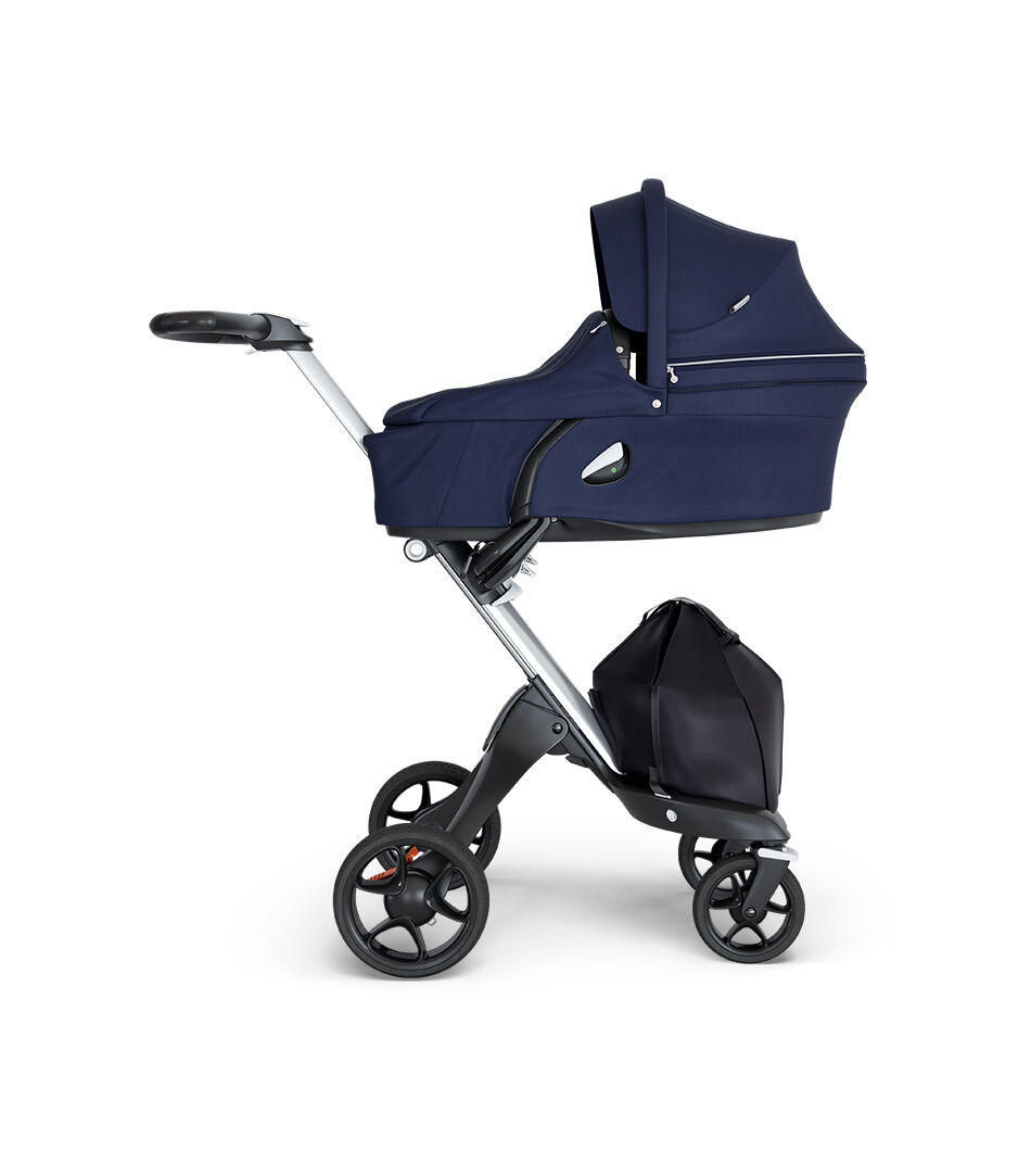 Stokke xplory navy blue hot sale